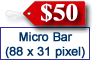 Micro Bar 88x31 pixel