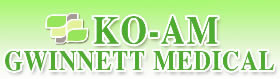 KO-AM Gwinnett Medica bannerl