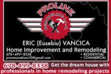 Home Improvement and Remodeling Proline Home Improvement and Remodeling