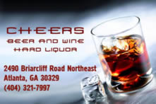Cheers Beer & Wine Atlanta, GA