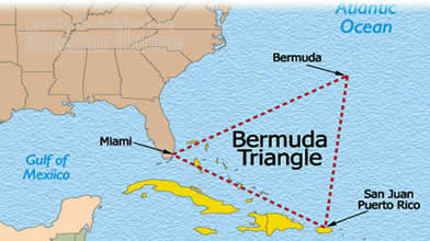 Bermuda-Triangle-location