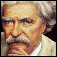 Mark Twain autobiography secret