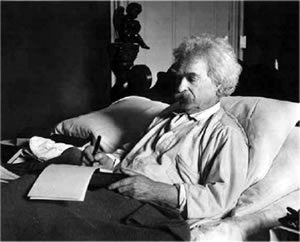 Mark Twain autobiography secret