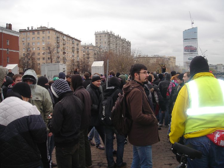 Московский «Марш Антикапитализм»