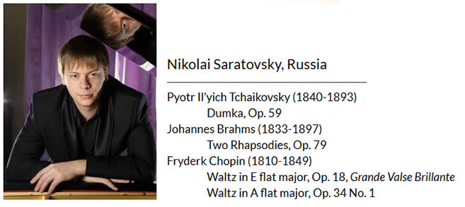 Nikolai Saratovsky Russia atlanta