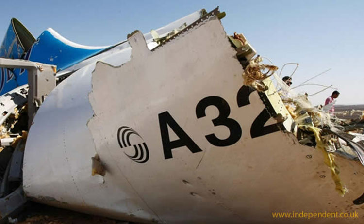 Russian A321 crash