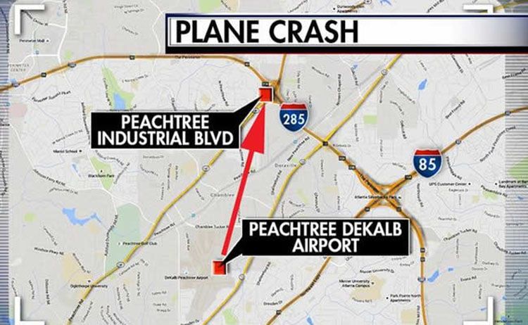 plane crash I285