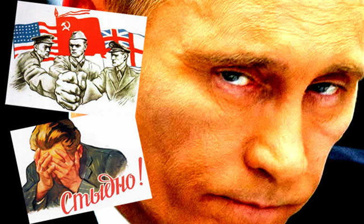 putin usa ww2 russia