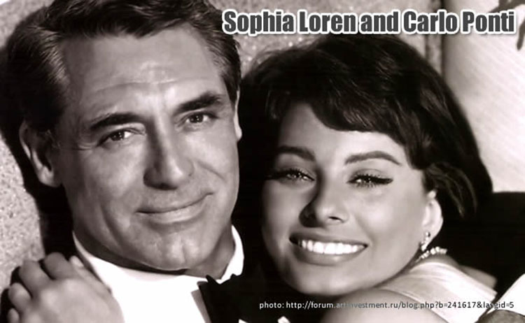 sophia loren carlo ponti