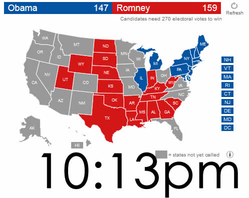 Obama vs Romney 3