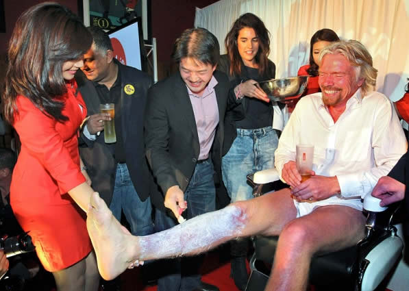 Richard Branson stuart