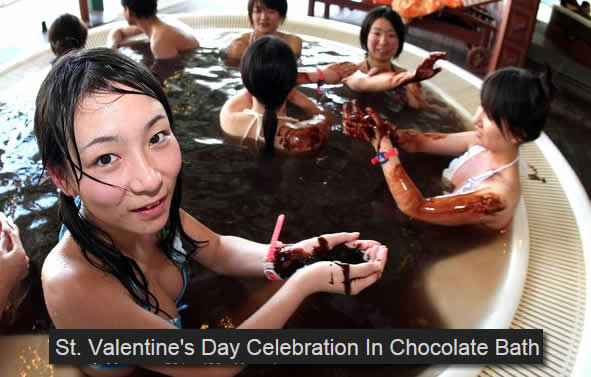 Valentines Day japan