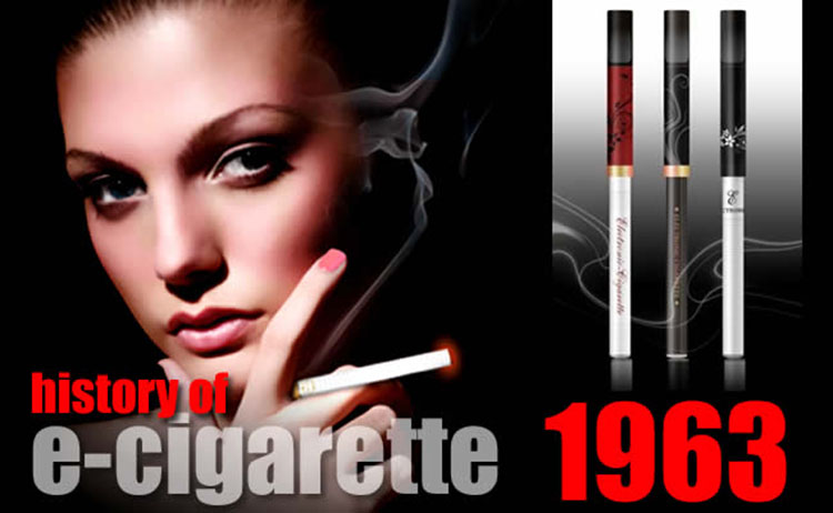 e-cigarettes history