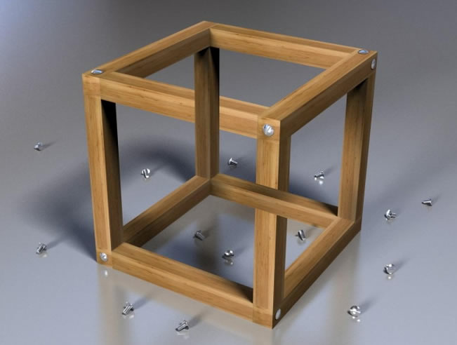 illusion cube