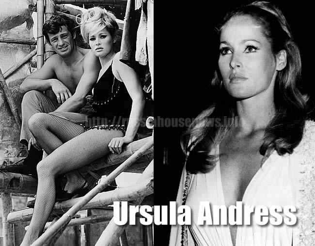 Jean-Paul Belmondo ursula andress