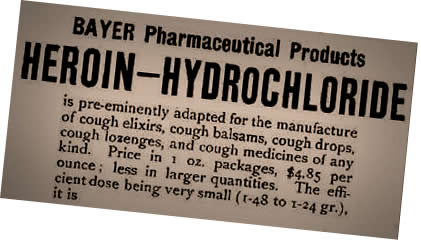 medical history heroin