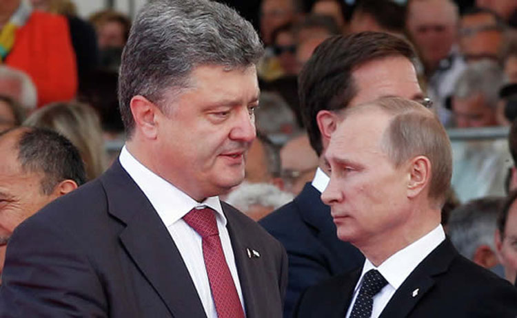 poroshenko putin minsk 2015