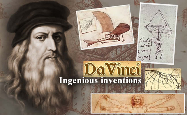Ingenious inventions Leonardo Da Vinci
