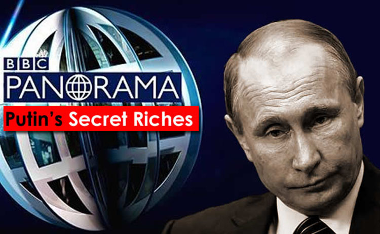 Putins Secret Riches