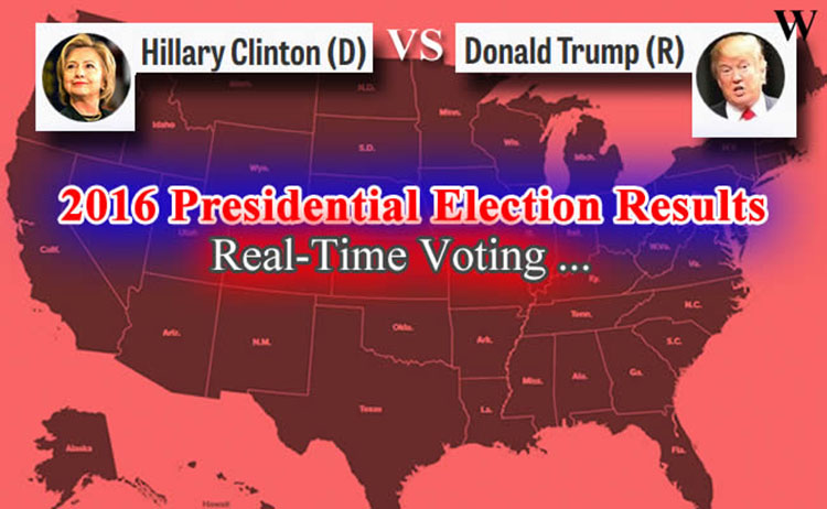 Real-Time Voting usa 2016