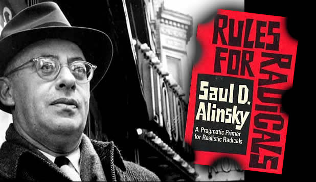 saul alinsky rules for radicals