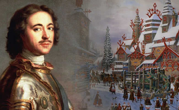 history of new year in russia