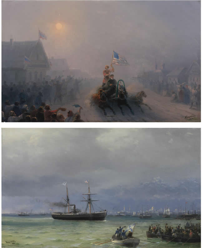 Aivazovsky Pictures