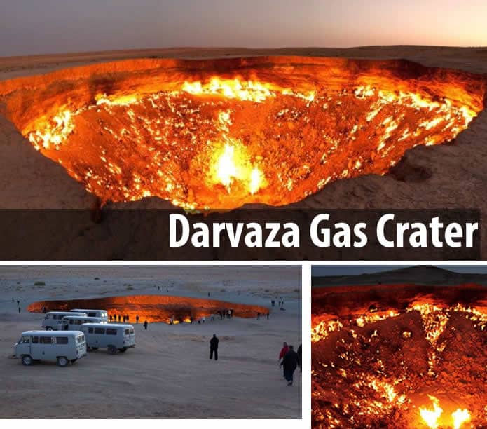 Darvaza Gas Crater