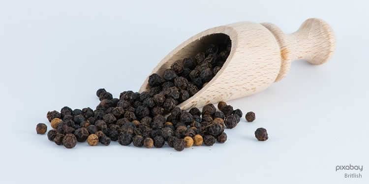 black pepper