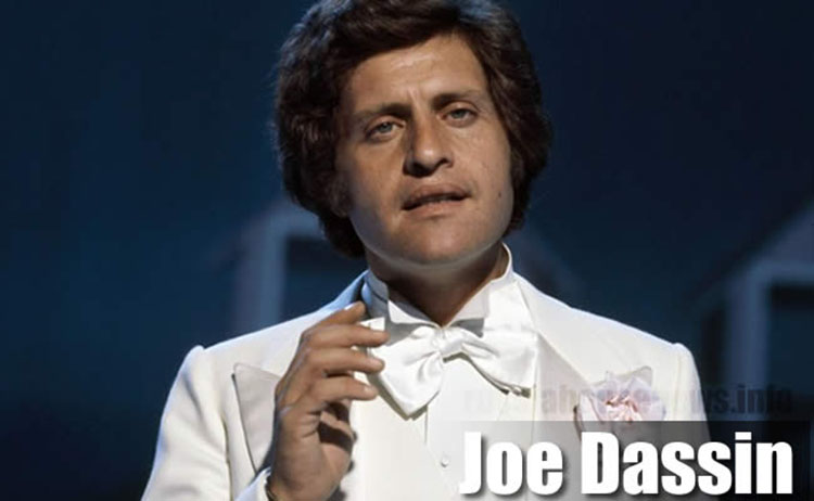 joe dassin life