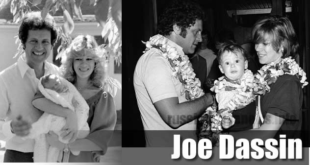 joe dassin wife