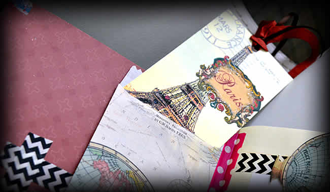 parist old envelope