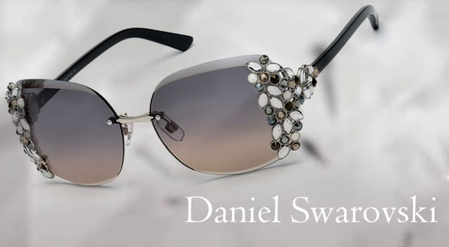 Daniel Swarovski glasses