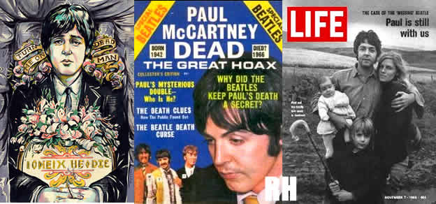 Paul is dead