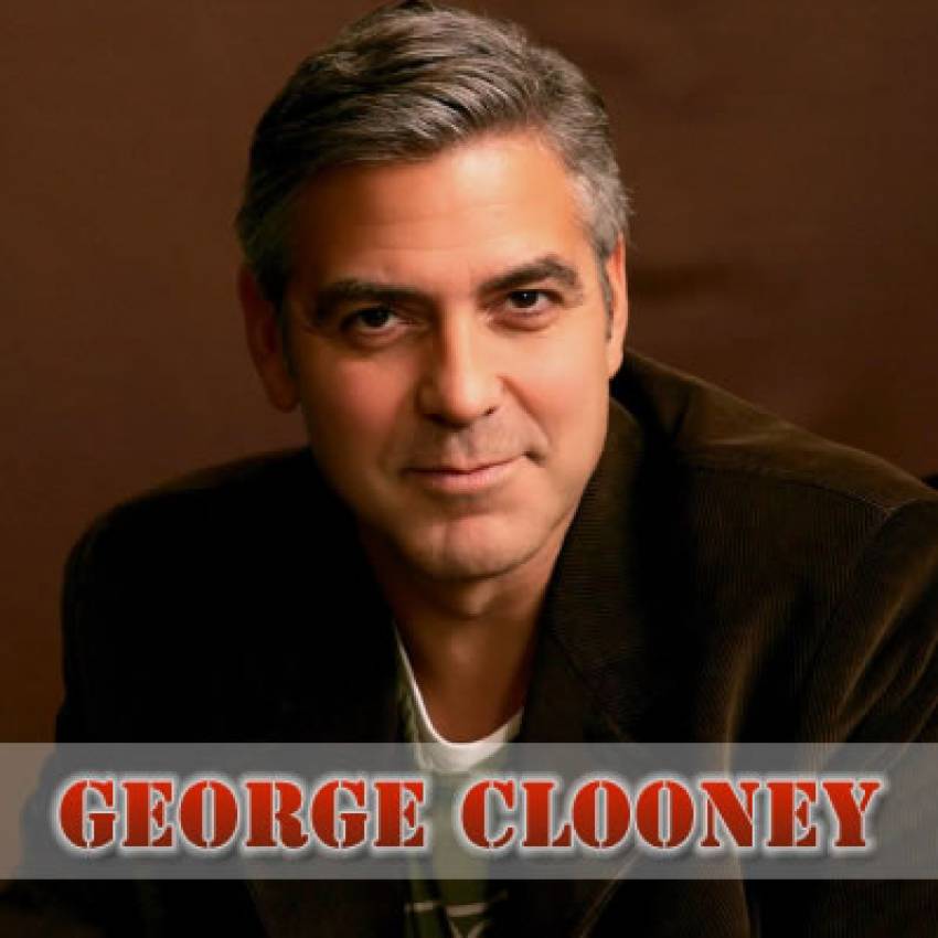  Джордж Клуни - Спор на 15 тысяч долларов