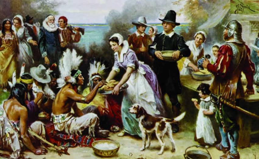 Интересные факты и мифы о первом Дне Благодарения