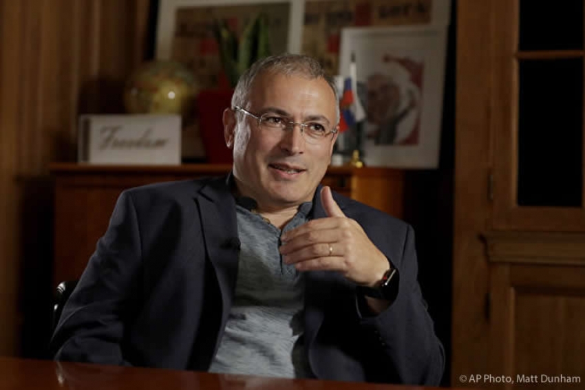 Михаил Ходорковский: «Алексей был в той же ситуации, что и я»