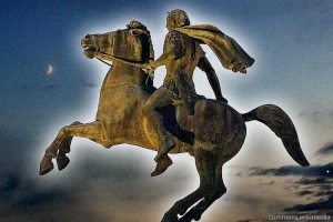 Величайший завоеватель в истории человечества Александр Македонский