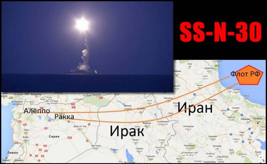 Мир поражен новой российской мега-ракетой SS-N-30