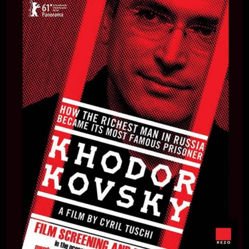 Фильм &quot;Ходорковский&quot; - Режиссер боится за свою жизнь и ходит по Москве с охраной
