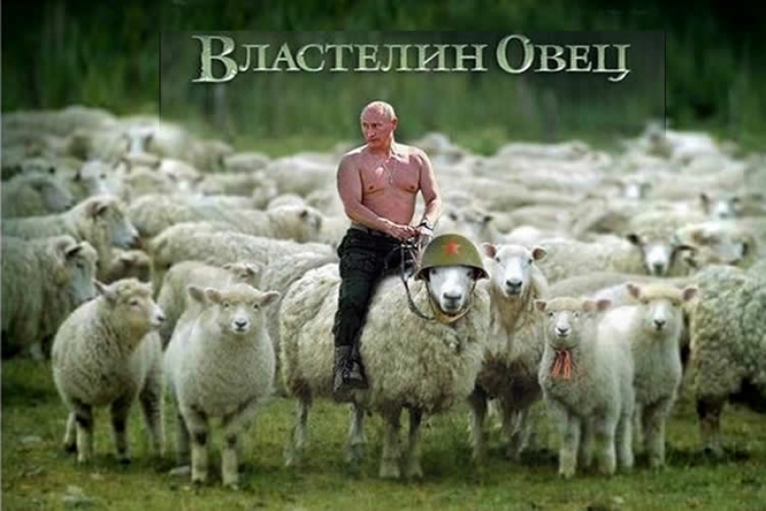 Вечерние сумерки России (к дню рождения Путина)