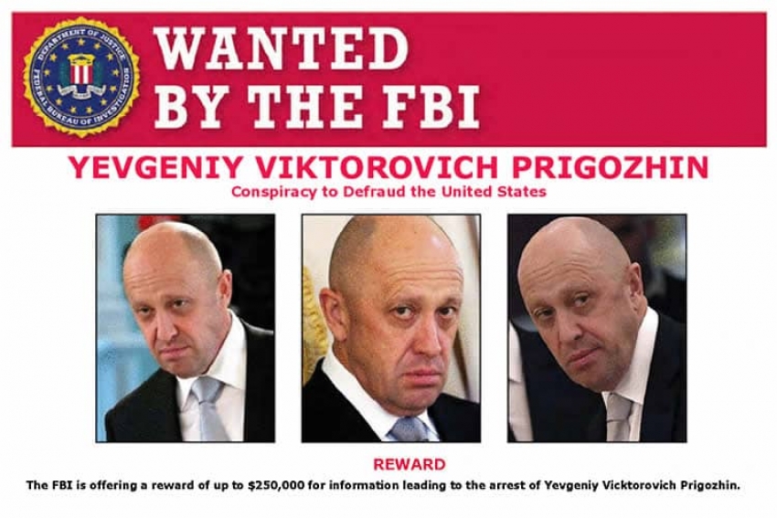За что ФБР разыскивает «повара Путина» Пригожина