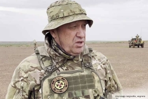 Самолет Евгения Пригожина разбился