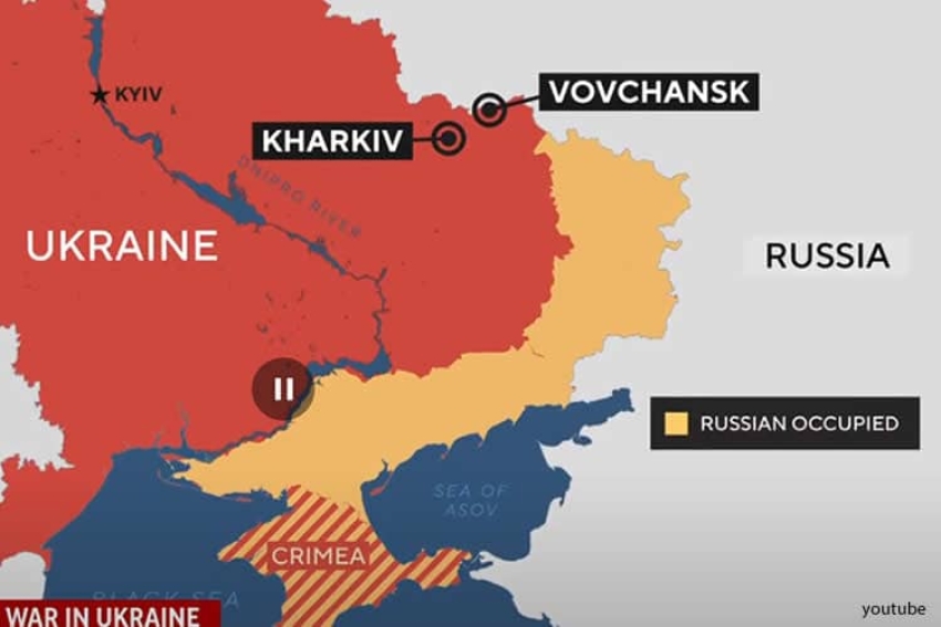 РФ заняла за неделю в Украине 278 квадратных километров