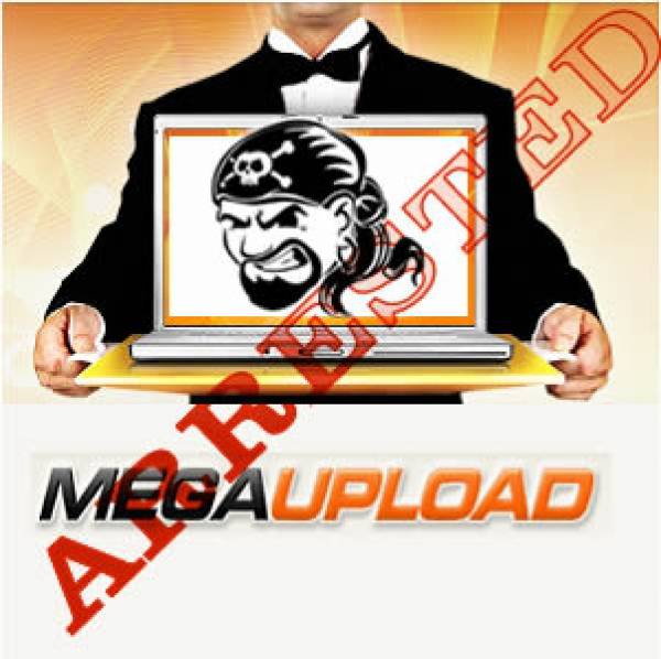 Aрестован глава Megaupload