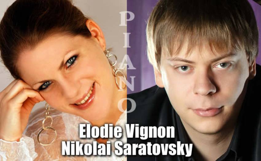 Elodie Vignon and Nikolai Saratovsky - February 25