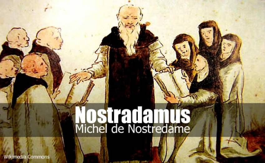 Кем на самом деле был Нострадамус - Врач, косметолог или кулинар?