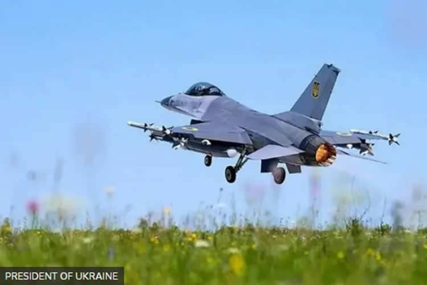 В Украине разбился первый из поставленных Западом истребителей F-16