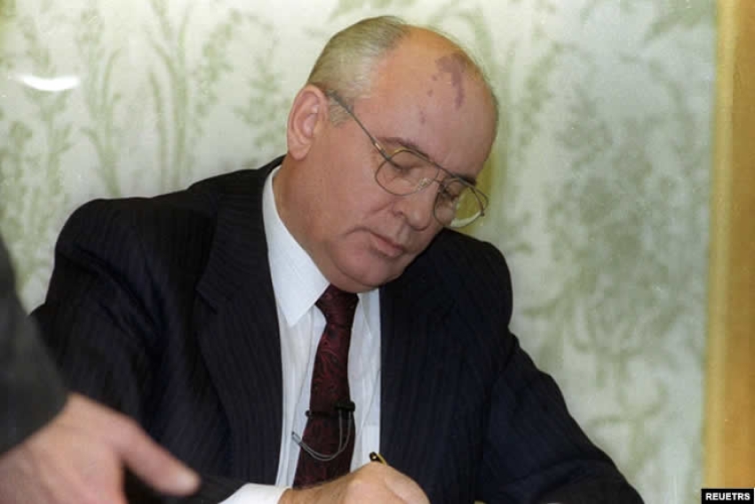 В Москве скончался Михаил Горбачев