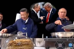 Россия варит европейскую &quot;лягушку&quot; и высмеивает НАТО, а Трамп, похоже, ухудшает ситуацию